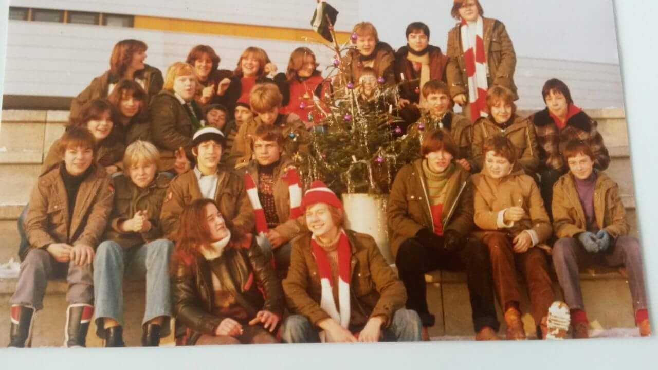 Gruppenbild der 8e
